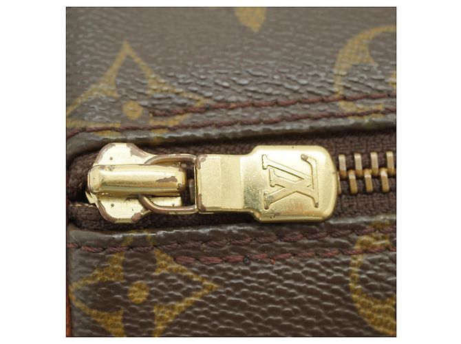 Louis Vuitton Monogram Papillon 26 Marrone Pelle - vista 10