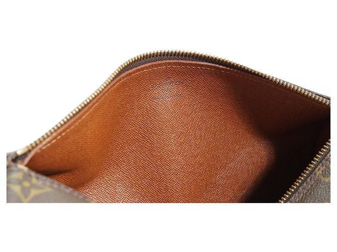 Louis Vuitton Monogram Papillon 26 Marrone Pelle - vista 11