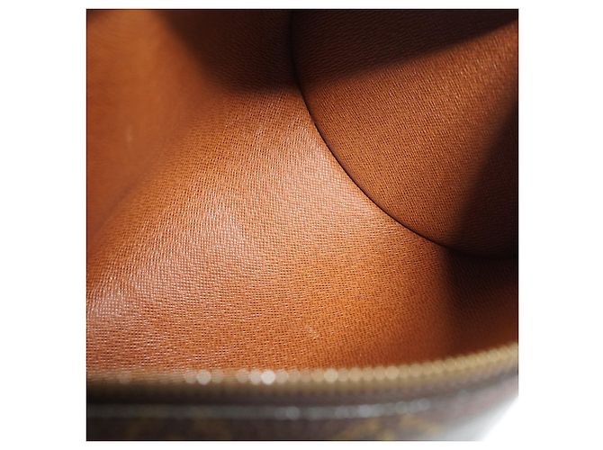 Louis Vuitton Monogram Papillon 26 Marrone Pelle - vista 13
