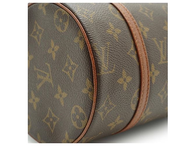 Louis Vuitton Monogram Papillon 26 Marrone Pelle - vista 6