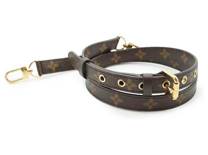 Louis Vuitton Monogram Pochette Metis MM Castaño - vista 20