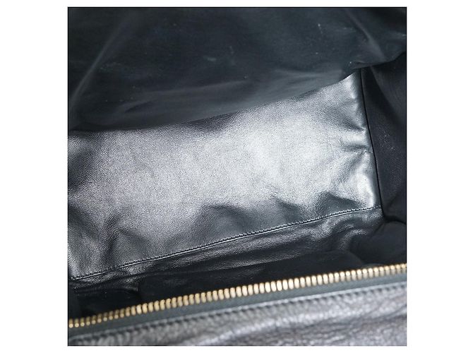 Céline Micro Tricolor Luggage Marrone Nero Beige - vista 13