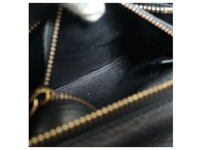 Céline Micro Tricolor Luggage Marrone Nero Beige - vista 14
