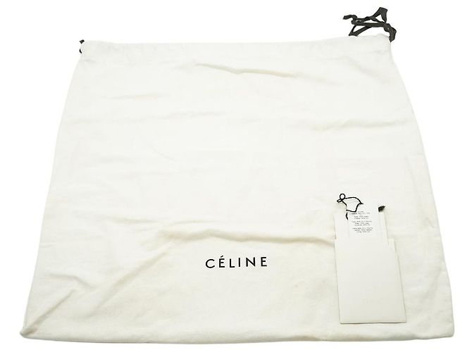 Céline Micro Tricolor Luggage Marrone Nero Beige - vista 16