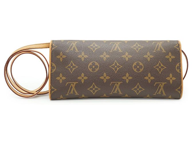Louis Vuitton Monogram Twin Pochette GM Castaño Beige - vista 2