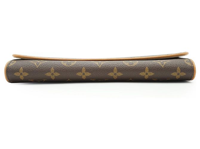 Louis Vuitton Monogram Twin Pochette GM Castaño Beige - vista 5