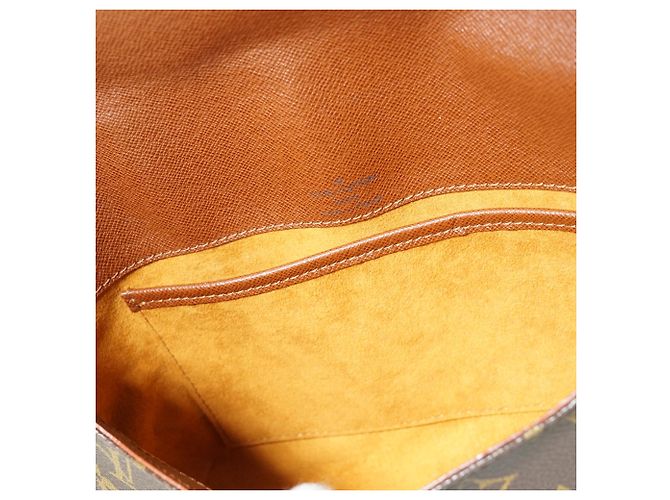 Louis Vuitton Monogram Musette Tango Marrom Mostarda - vista 11