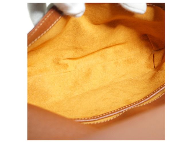 Louis Vuitton Monogram Musette Tango Marrom Mostarda - vista 12