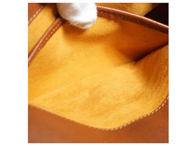 Louis Vuitton Monogram Musette Tango Marrom Mostarda - vista 13