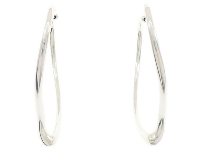Autre Marque Pendientes de aro Tiffany Open Heart - vista 2