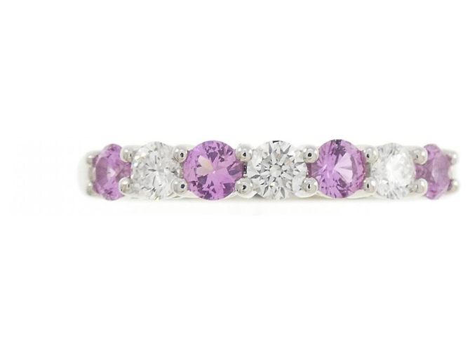 Autre Marque Anello Fascia Tiffany Embrace - vista 2