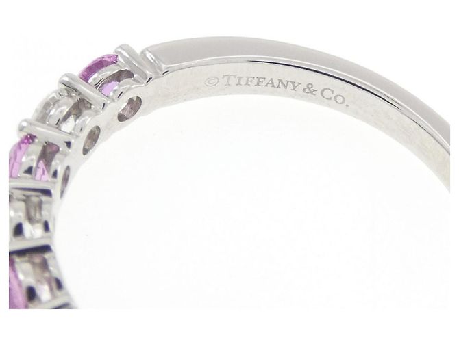 Autre Marque Anello Fascia Tiffany Embrace - vista 4