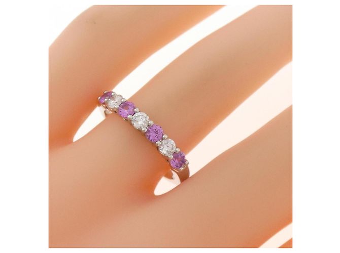 Autre Marque Anello Fascia Tiffany Embrace - vista 5