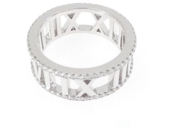 Autre Marque Tiffany Atlas Diamantbandring - Ansicht 3