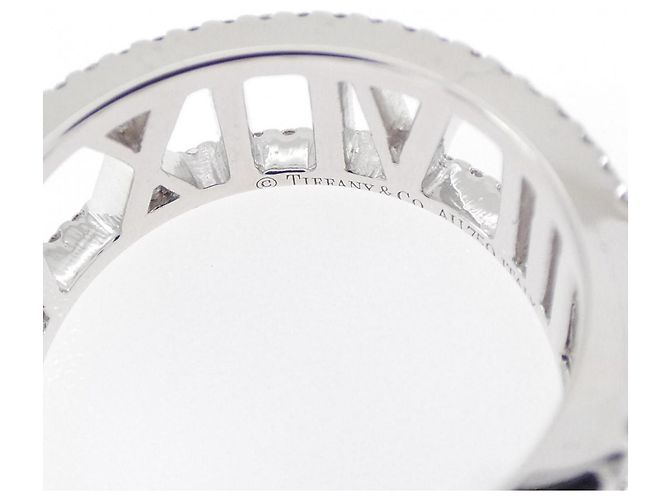 Autre Marque Tiffany Atlas Diamantbandring - Ansicht 4