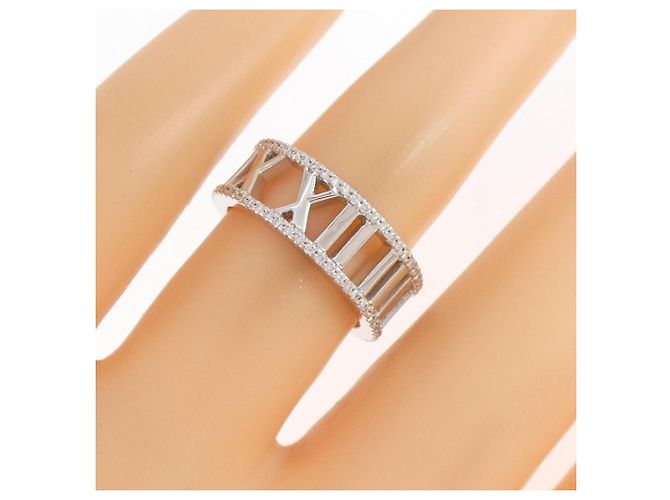 Autre Marque Tiffany Atlas Diamantbandring - Ansicht 5