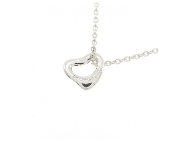 Autre Marque Collar Tiffany Open Heart - vista 4