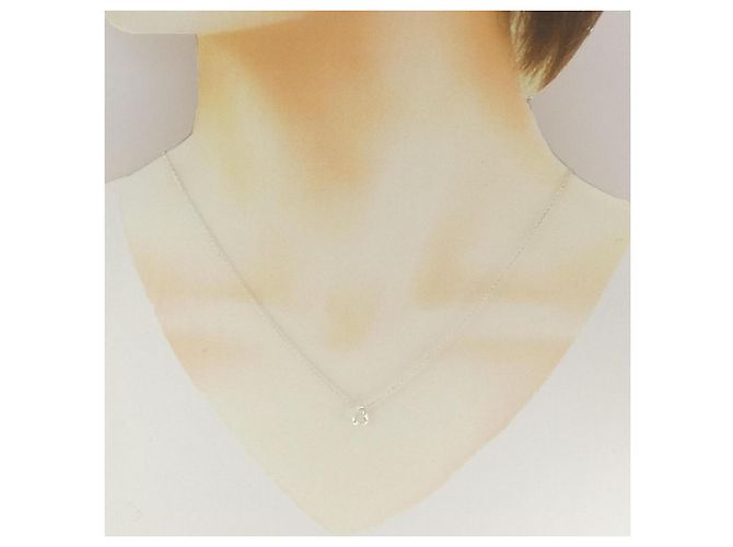 Autre Marque Collar Tiffany Open Heart - vista 6