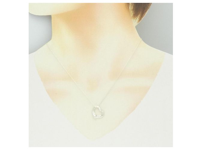 Autre Marque Collar Tiffany Open Heart - vista 6