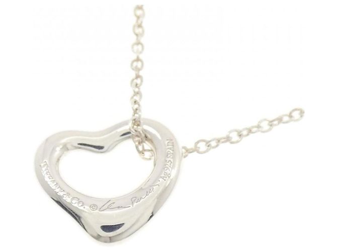 Autre Marque Collar Tiffany Open Heart - vista 4