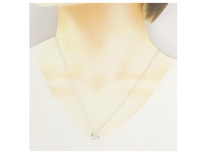 Autre Marque Collar Tiffany Open Heart - vista 6