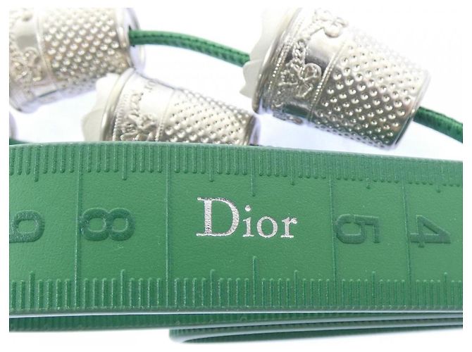 Portallaves Christian Dior Verde - vista 3