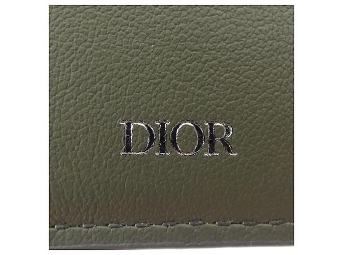 Christian Dior Saddle Wallet Green - view 4