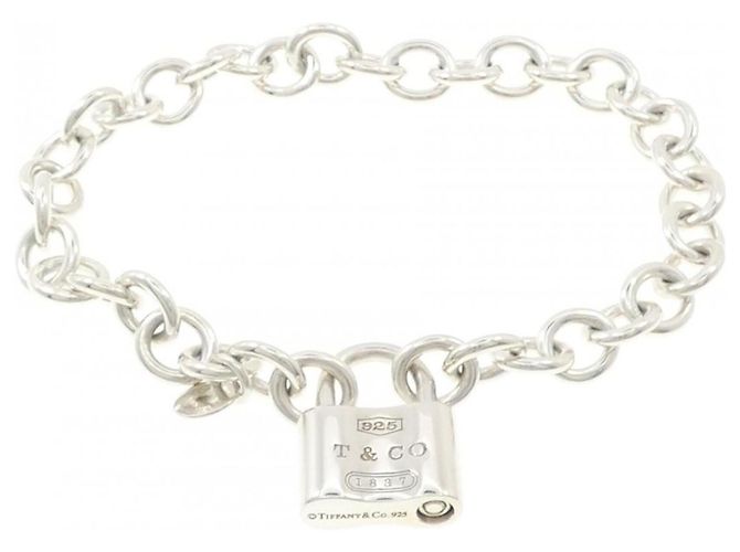Autre Marque Bracciale con charm Lock Tiffany & Co. Collezione 1837 - vista 3