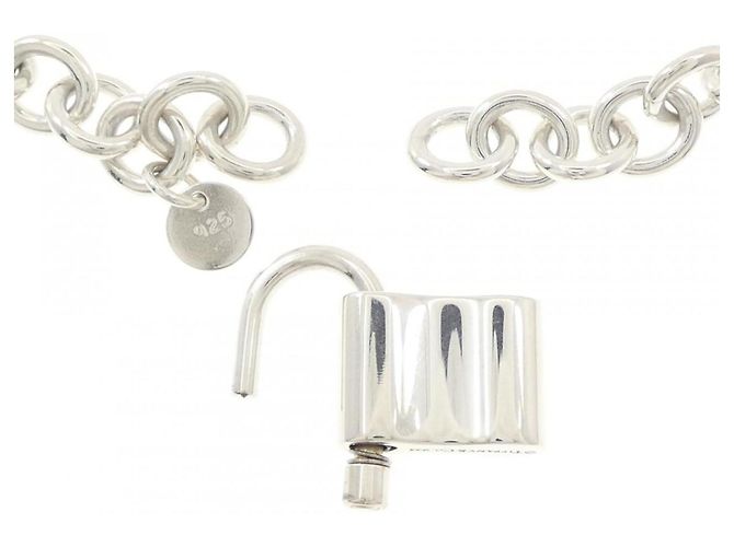 Autre Marque Bracciale con charm Lock Tiffany & Co. Collezione 1837 - vista 4