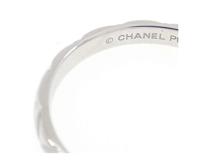 Anillo Chanel Matelassé - vista 3