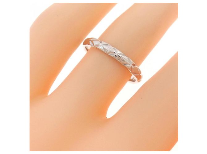 Anillo Chanel Matelassé - vista 4