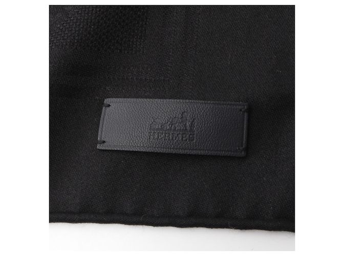 Hermès Pañuelo Hermes Carre 115 Sangle Negro - vista 2