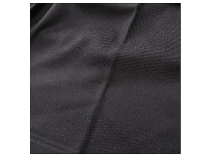 Hermès Pañuelo Hermes Carre 115 Sangle Negro - vista 6