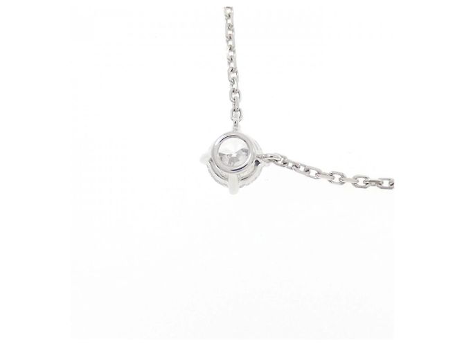 Collana Cartier 1895 in oro bianco e diamanti - vista 4