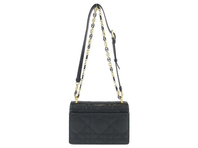 Borsa a tracolla Mini Miss Caro Christian Dior Nero - vista 2