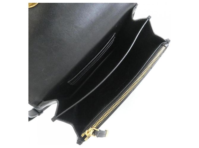 Borsa a tracolla Mini Miss Caro Christian Dior Nero - vista 7