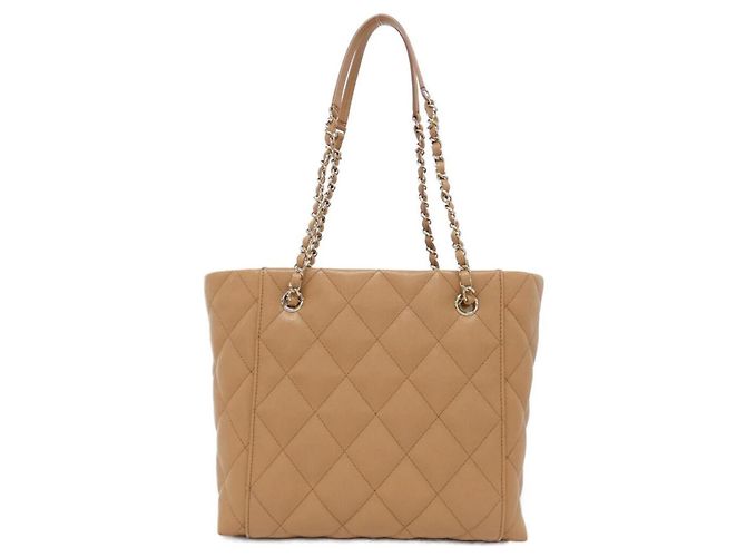 Borsa Chanel AS3818 Marrone - vista 2
