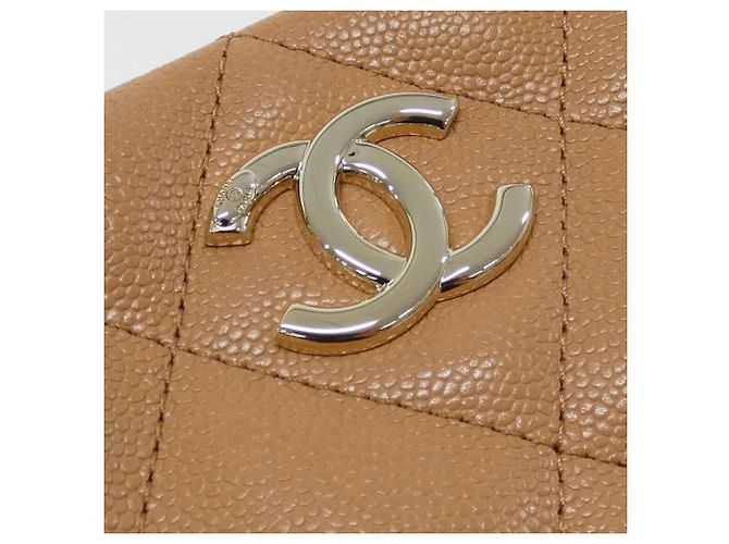 Borsa Chanel AS3818 Marrone - vista 4