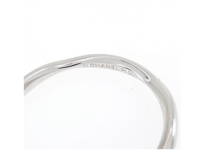Chanel Camellia Bandring aus Platinal 950 - Ansicht 3