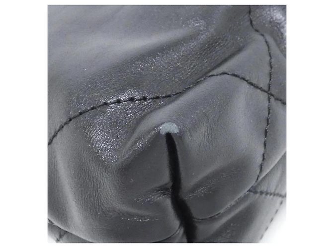 Chanel 22 Line MINI AS3980 Handtasche Schwarz - Ansicht 3