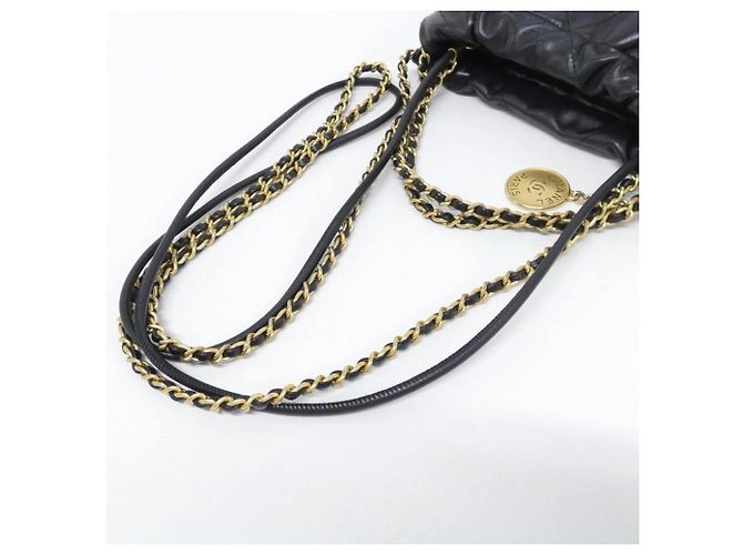 Chanel 22 Line MINI AS3980 Handtasche Schwarz - Ansicht 5