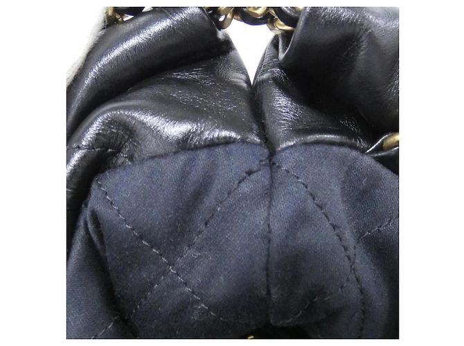 Chanel 22 Line MINI AS3980 Handtasche Schwarz - Ansicht 7
