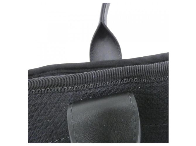 Borsa Chanel Deauville Line AS3257 Nero - vista 4