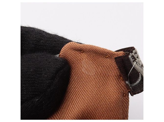 Hermès Carré Hermes 70 EN DESORDRE Marrone Nero Bianco - vista 4