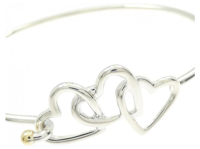 Autre Marque Brazalete Tiffany & Co. de Plata y Oro Amarillo - vista 2