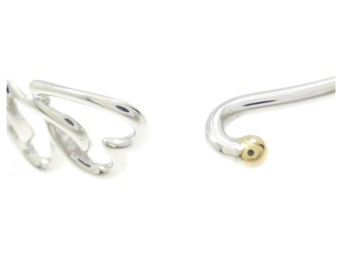Autre Marque Brazalete Tiffany & Co. de Plata y Oro Amarillo - vista 3