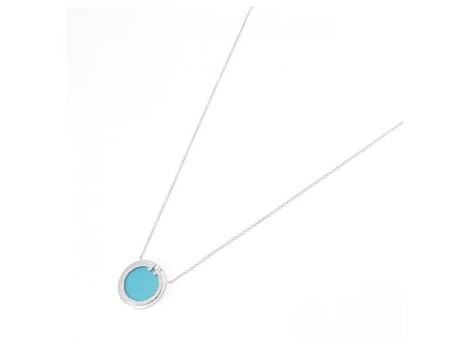 Autre Marque Tiffany T Circle Necklace - view 2