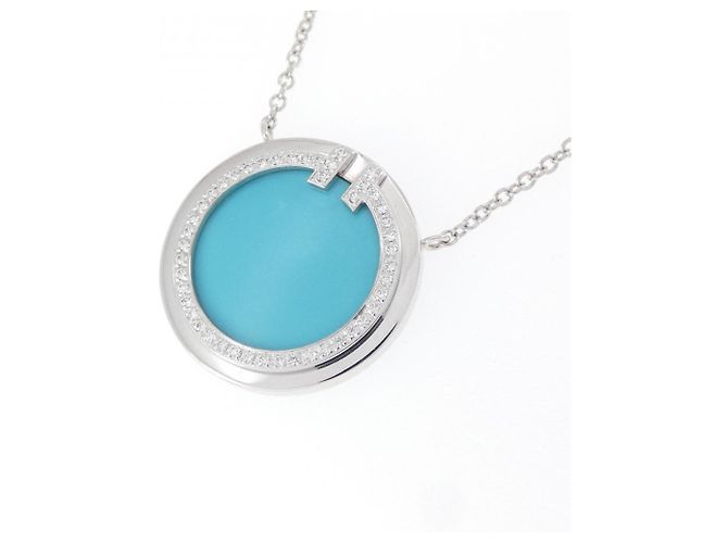 Autre Marque Tiffany T Circle Necklace - view 3