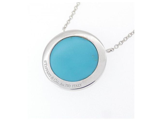 Autre Marque Tiffany T Circle Necklace - view 4