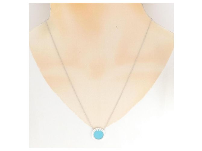 Autre Marque Tiffany T Circle Necklace - view 6